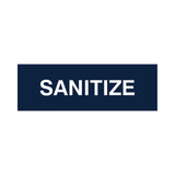 Signs ByLITA Basic Sanitize Sign