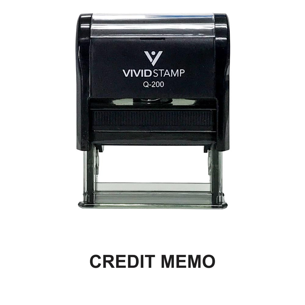 Credit Memo Office Stamp