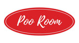 Oval Poo Room Sign