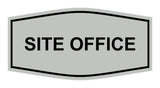 Signs ByLITA Fancy Site Office Sign