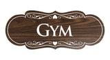 Signs ByLITA Designer Gym Sign