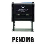 Pending Self Inking Rubber Stamp