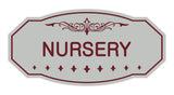 Victorian Nursery Sign