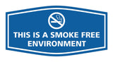Signs ByLITA Fancy This Is A Smoke Free Environment Sign