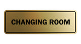 Signs ByLITA Standard Changing Room Sign