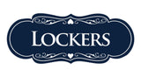 Signs ByLITA Designer Lockers Sign