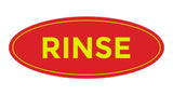 Oval Rinse Sign