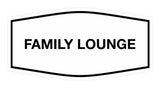Signs ByLITA Fancy Family Lounge Sign