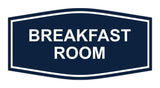 Signs ByLITA Fancy Breakfast Room Sign