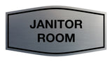 Signs ByLITA Fancy Janitor Room Sign