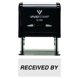 Received By Self-Inking Office Rubber Stamp