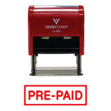 Pre-Paid Self-Inking Office Rubber Stamp