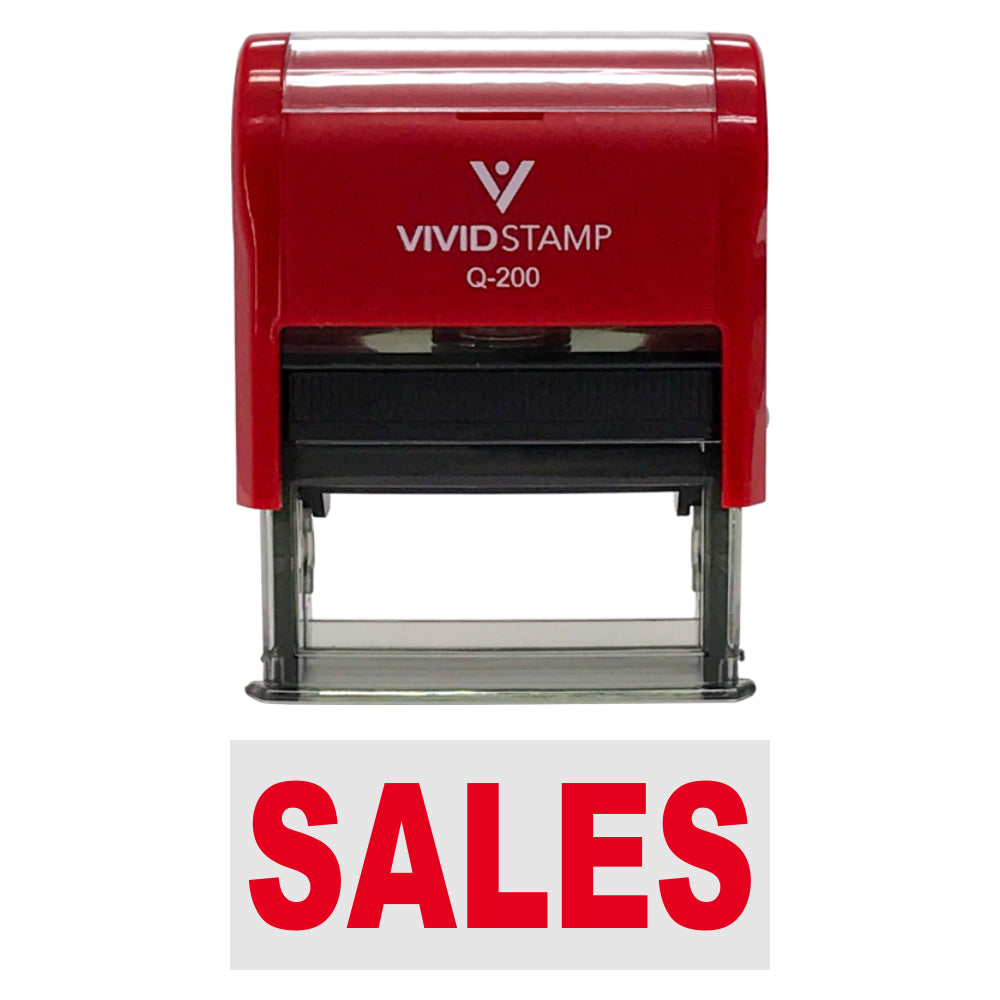 Sales Self-Inking Office Rubber Stamp