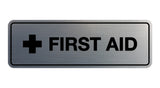 Signs ByLITA Standard First Aid Sign