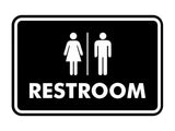 Signs ByLITA Classic All Gender Restroom Sign