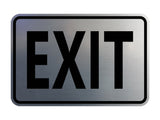 Signs ByLITA Classic Framed Exit Sign