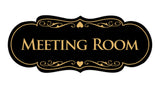 Signs ByLITA Designer Meeting Room Sign