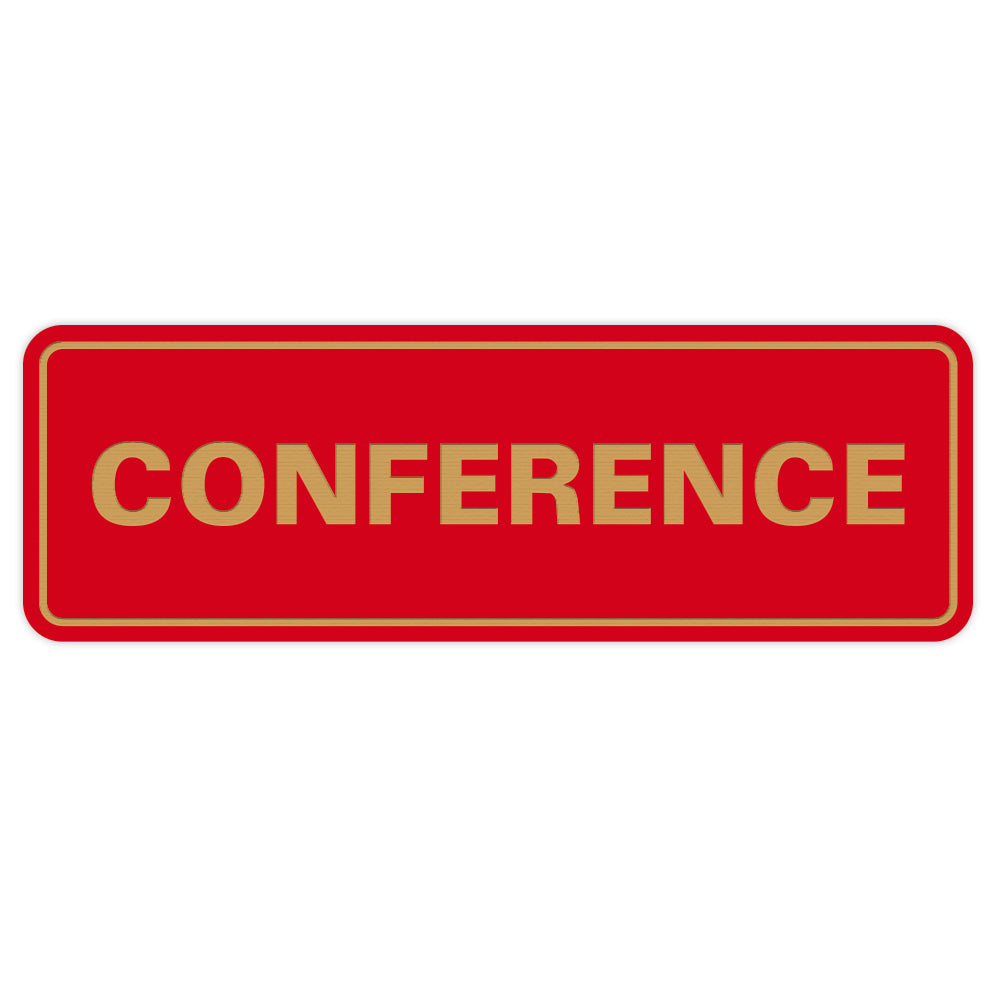Basic CONFERENCE Door / Wall Sign