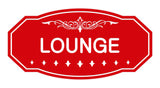Victorian Lounge Sign
