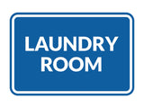 Signs ByLITA Classic Framed Laundry Room