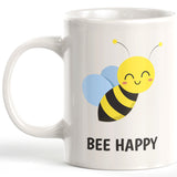 Bee Happy 11oz Coffee Mug
