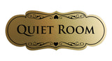 Signs ByLITA Designer Quiet Room Sign