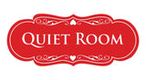 Signs ByLITA Designer Quiet Room Sign