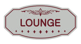 Victorian Lounge Sign
