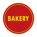 Signs ByLITA Circle Bakery Sign