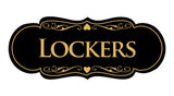 Signs ByLITA Designer Lockers Sign