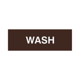 Signs ByLITA Basic Wash Sign