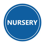 Signs ByLITA Circle Nursery Sign