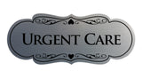 Signs ByLITA Designer Urgent Care Sign