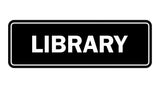 Signs ByLITA Standard Library Sign