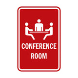 Portrait Round Conference Room Sign