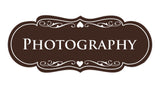Signs ByLITA Designer Photography Sign