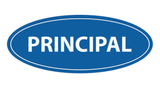 Signs ByLITA Oval Principal Sign
