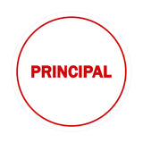 Signs ByLITA Circle Principal Sign