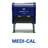 Medi-Cal Office Self Inking Rubber Stamp