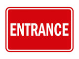 Signs ByLITA Classic Framed Entrance