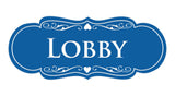 Signs ByLITA Designer Lobby Sign