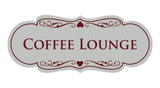 Signs ByLITA Designer Coffee Lounge Sign