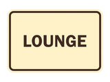 Signs ByLITA Classic Framed Lounge Sign