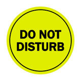 Signs ByLITA Circle Do Not Disturb Sign