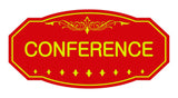 Victorian Conference Sign