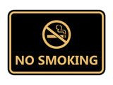 Signs ByLITA Classic Framed No Smoking Sign