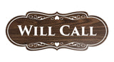 Signs ByLITA Designer Will Call Sign