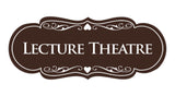 Signs ByLITA Designer Lecture Theatre Sign