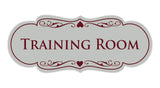 Signs ByLITA Designer Training Room Sign