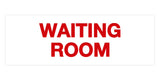 Signs ByLITA Basic Waiting Room